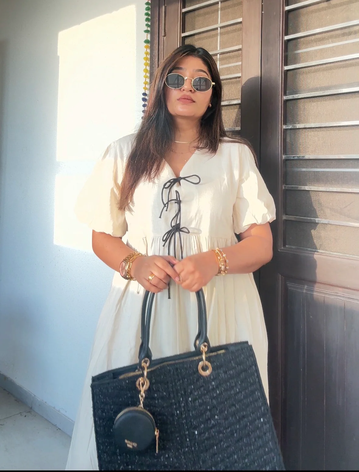 Rivera Knotty Dress - 2 Colours - Image 21