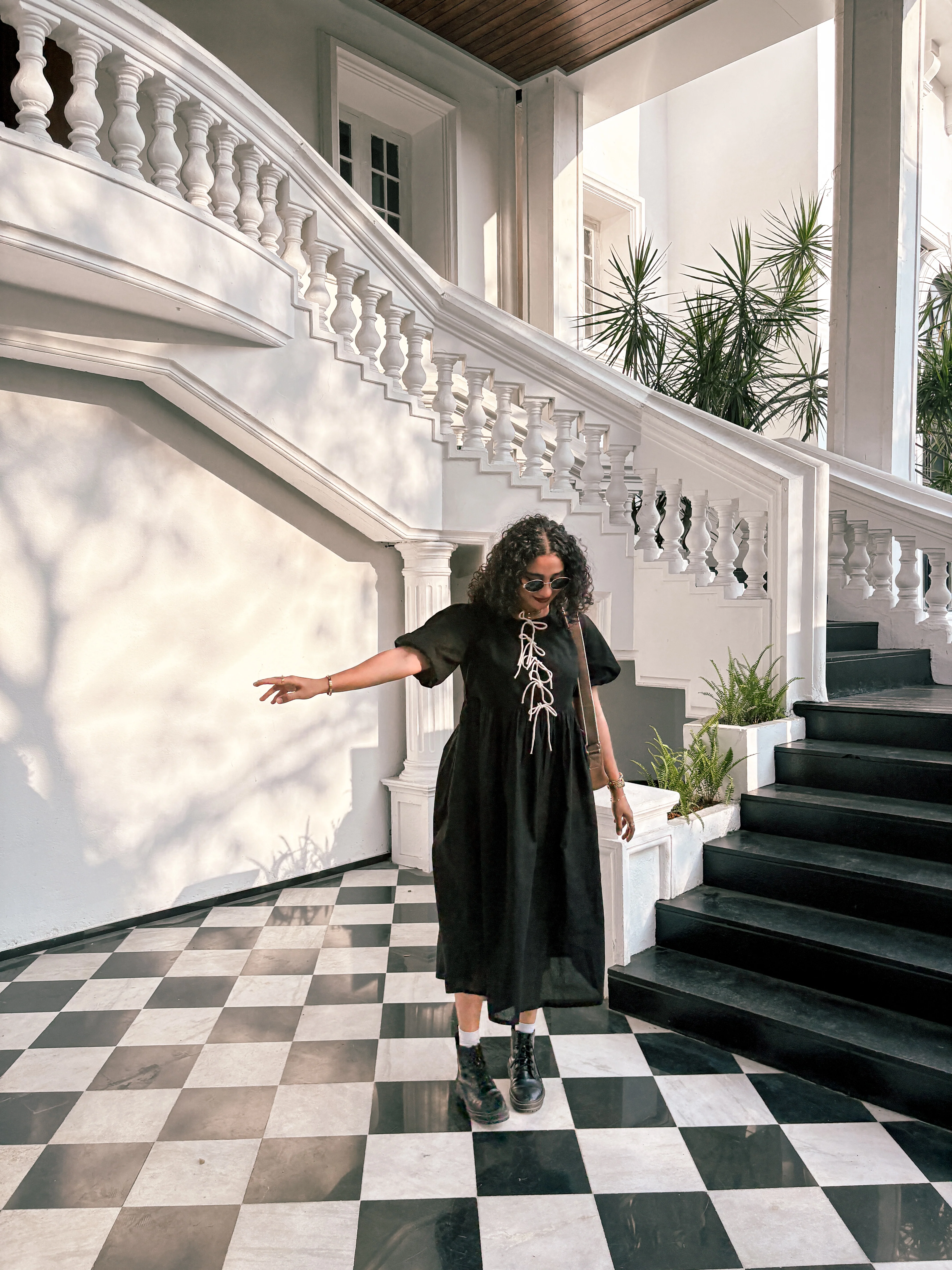 Rivera Knotty Dress - 2 Colours - Image 23