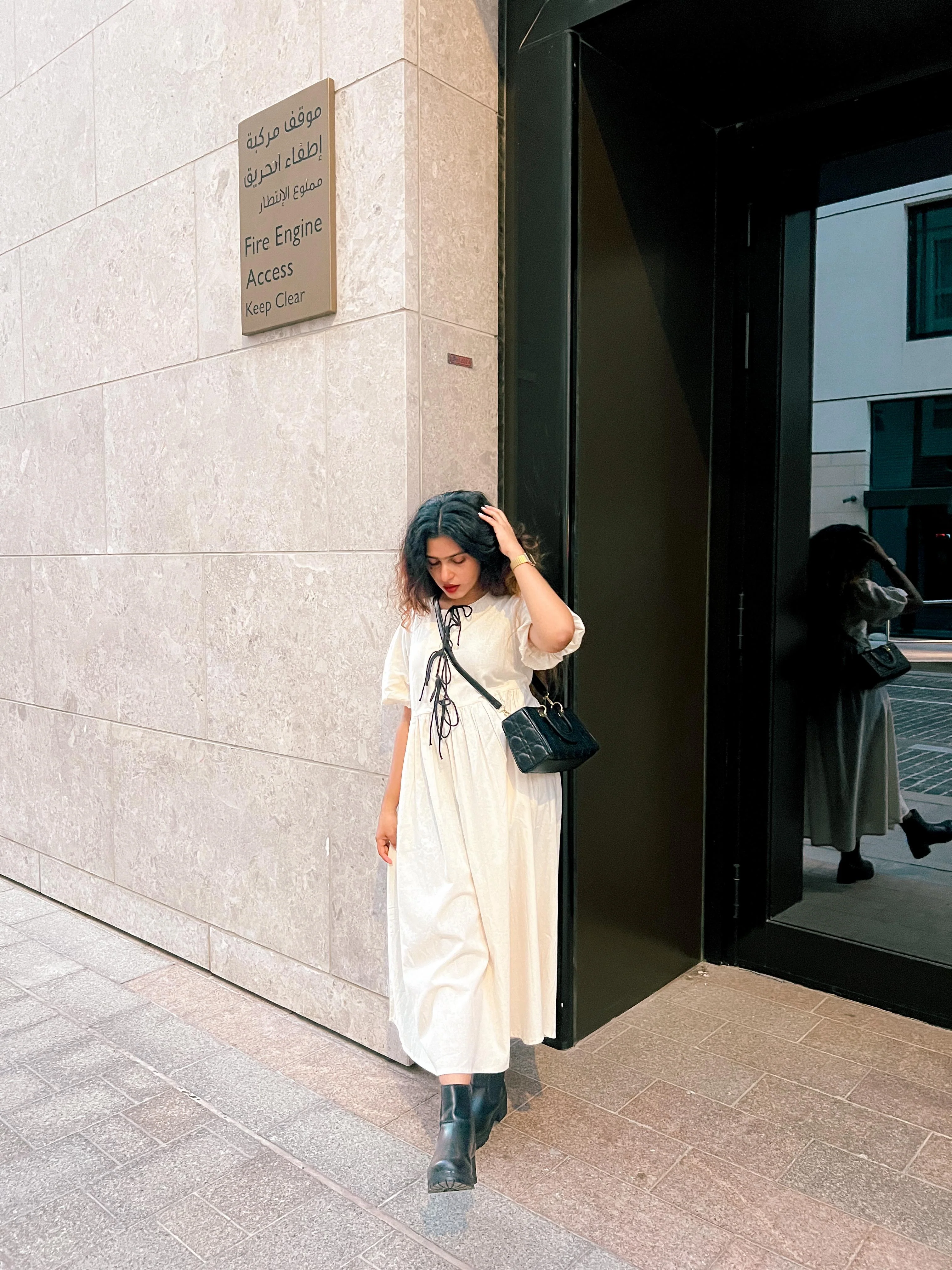 Rivera Knotty Dress - 2 Colours - Image 24