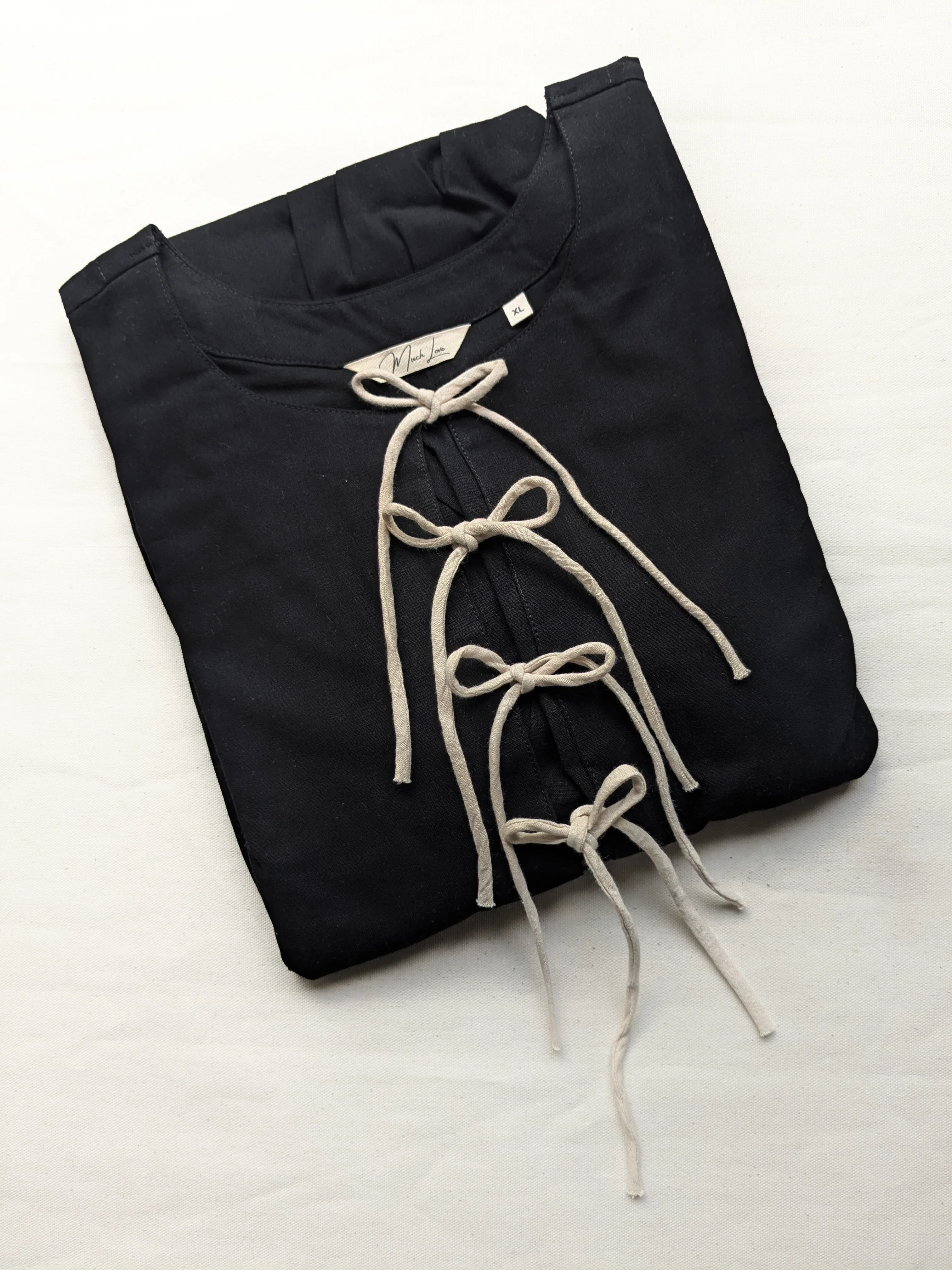 Rivera Knotty Dress - 2 Colours - Image 3