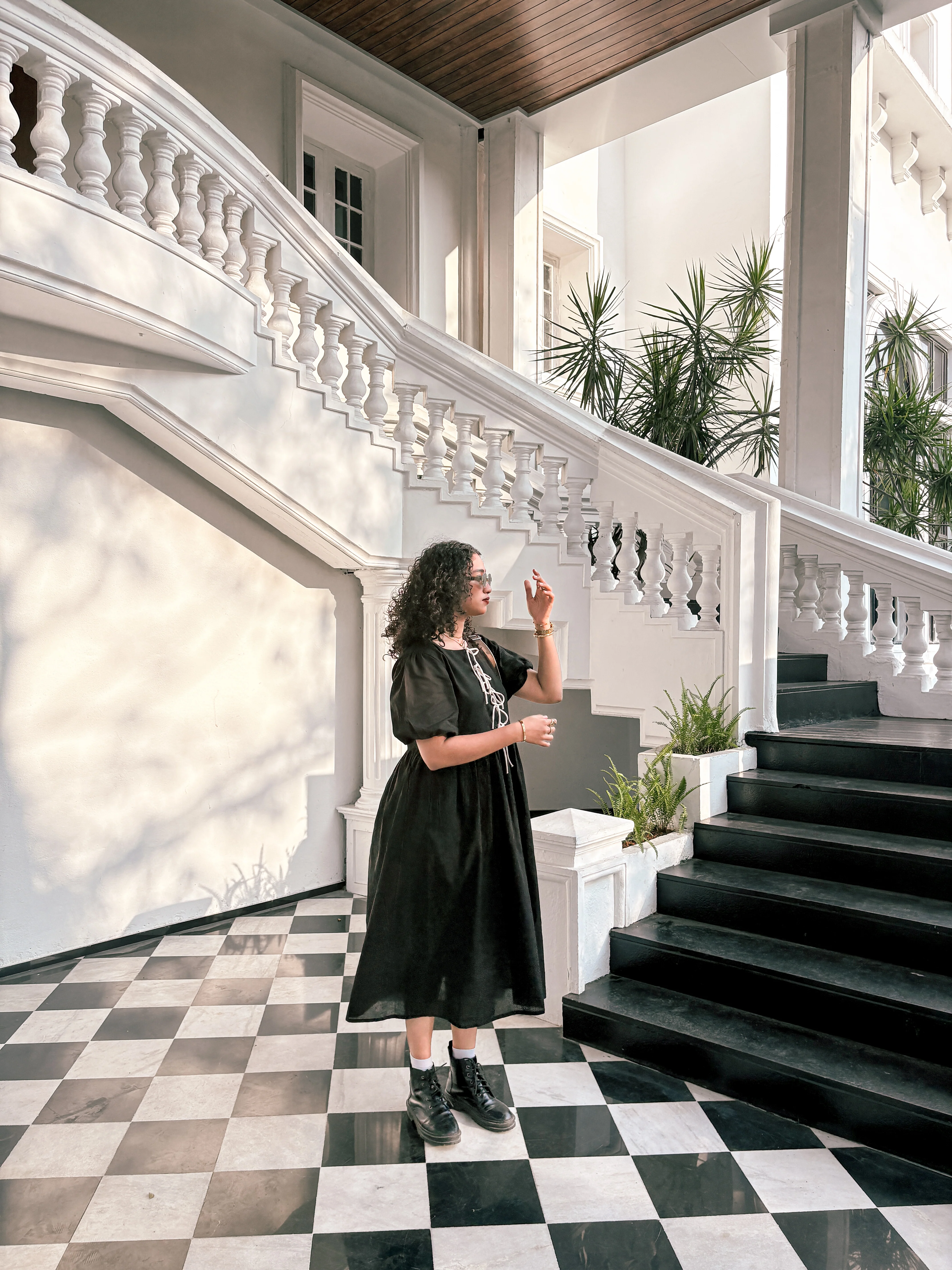 Rivera Knotty Dress - 2 Colours - Image 30