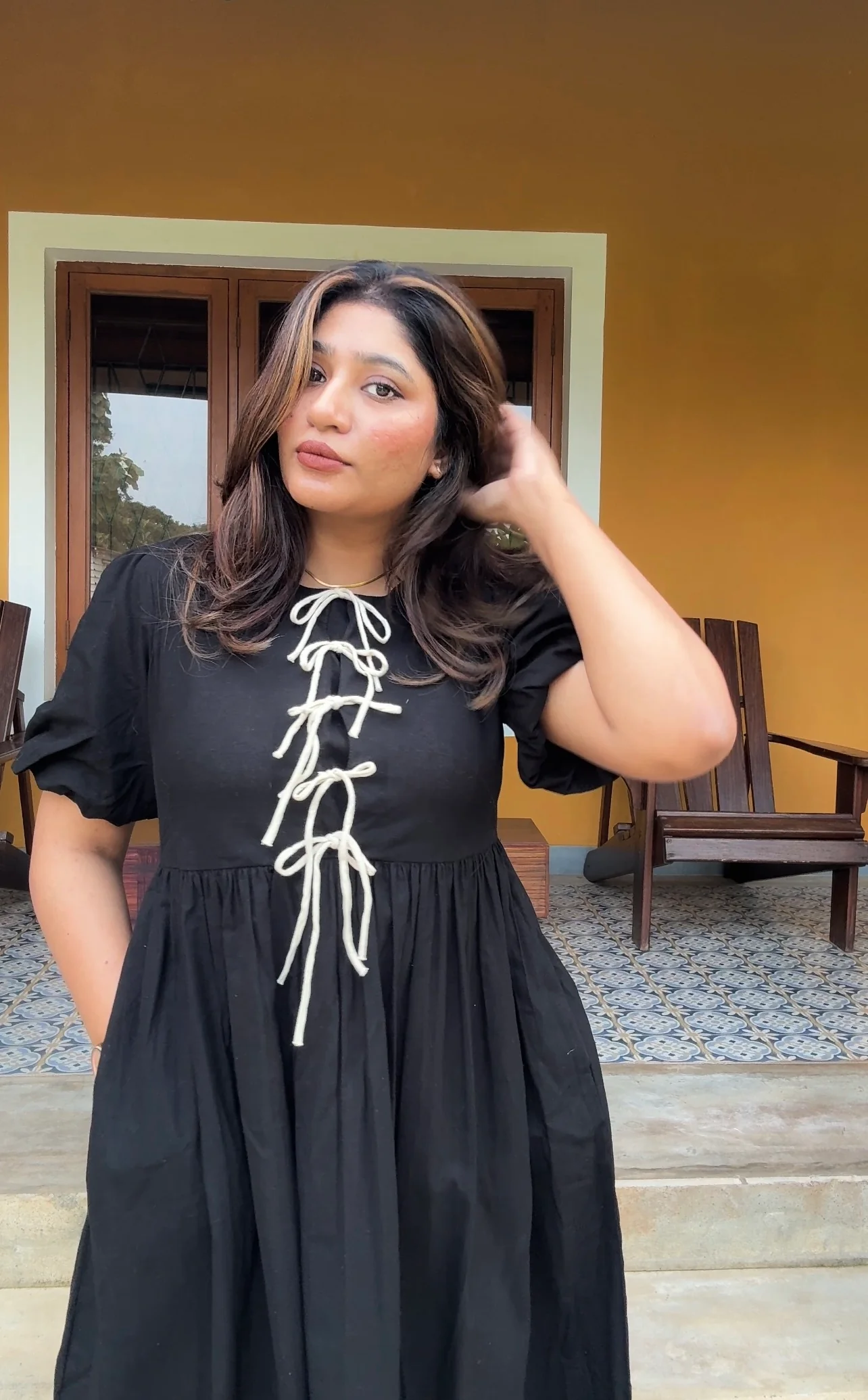 Rivera Knotty Dress - 2 Colours - Image 31