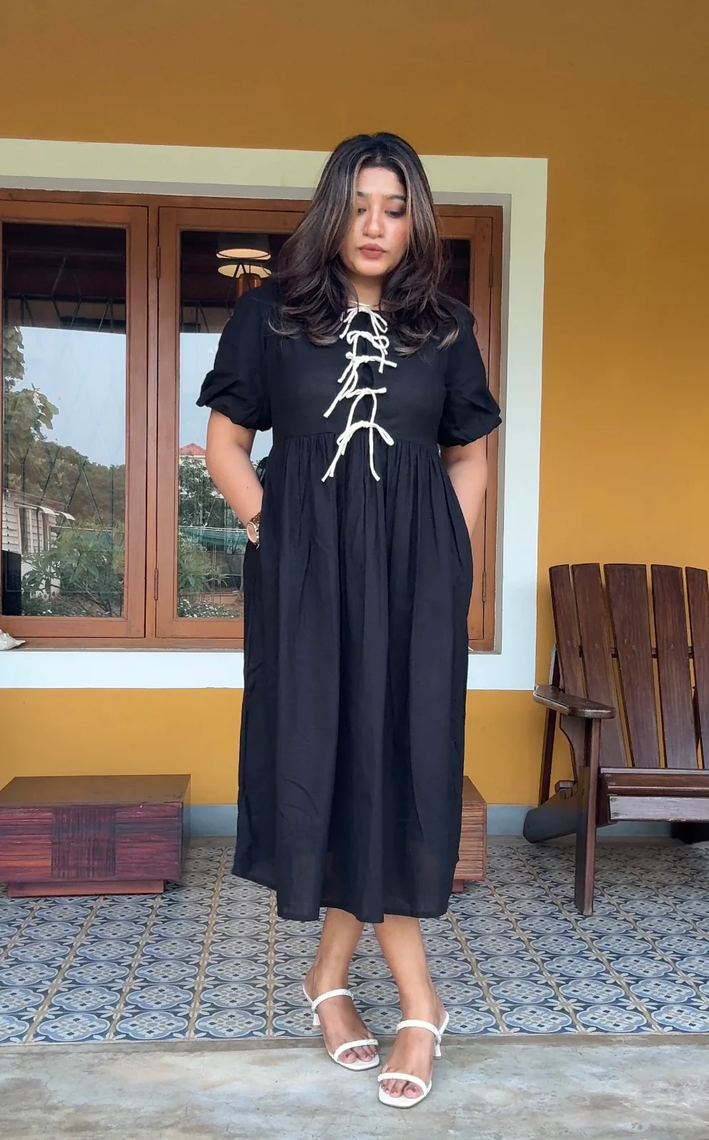 Rivera Knotty Dress - 2 Colours - Image 33