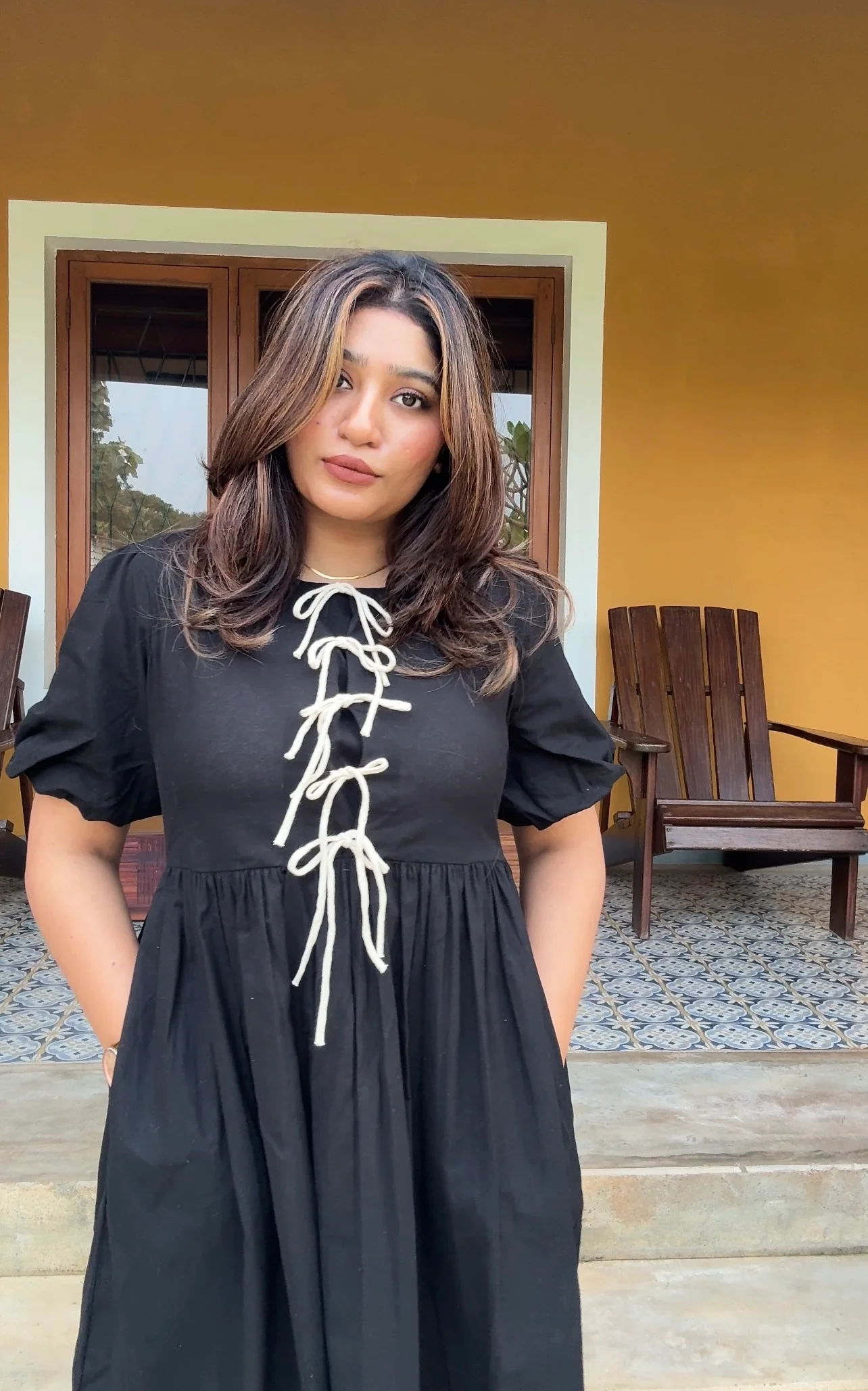 Rivera Knotty Dress - 2 Colours - Image 34