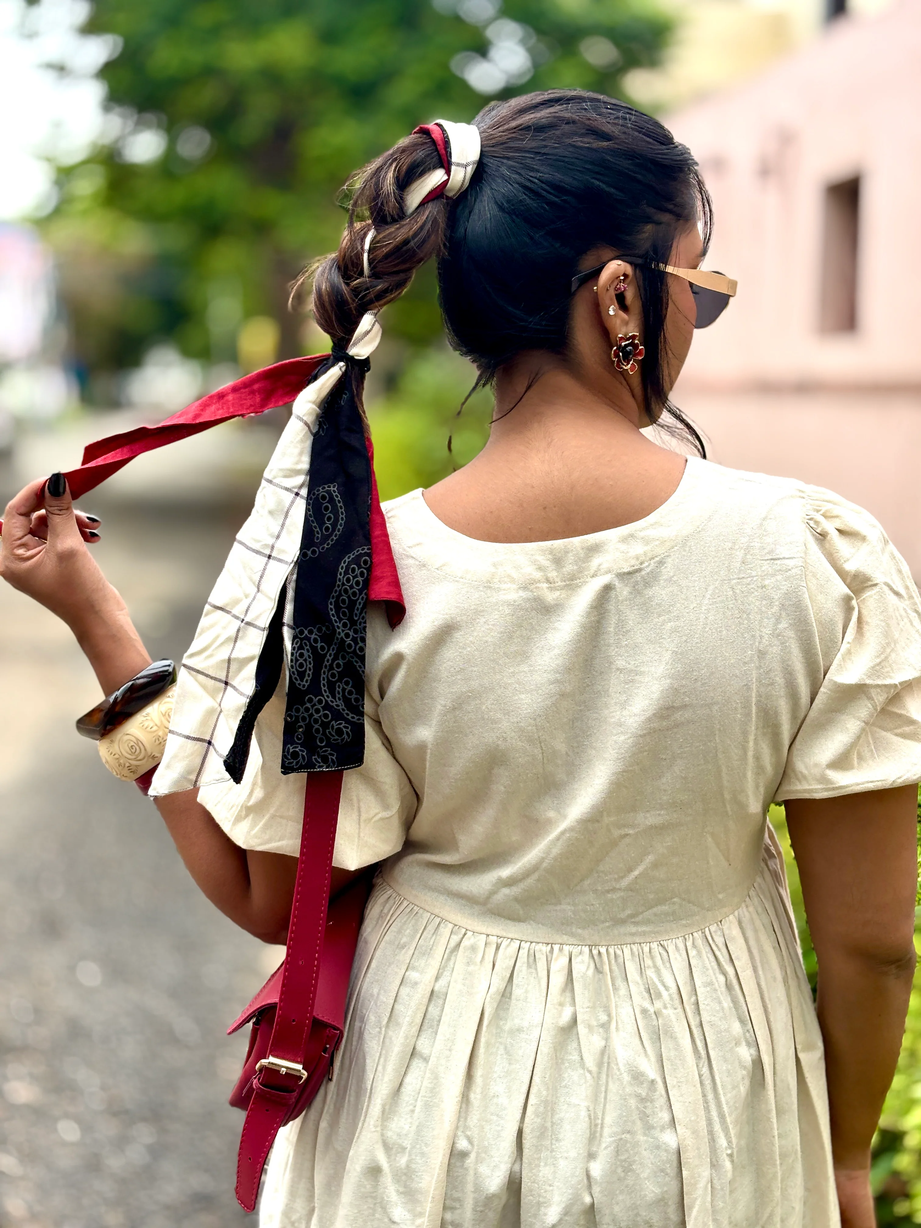 Rivera Knotty Dress - 2 Colours - Image 5