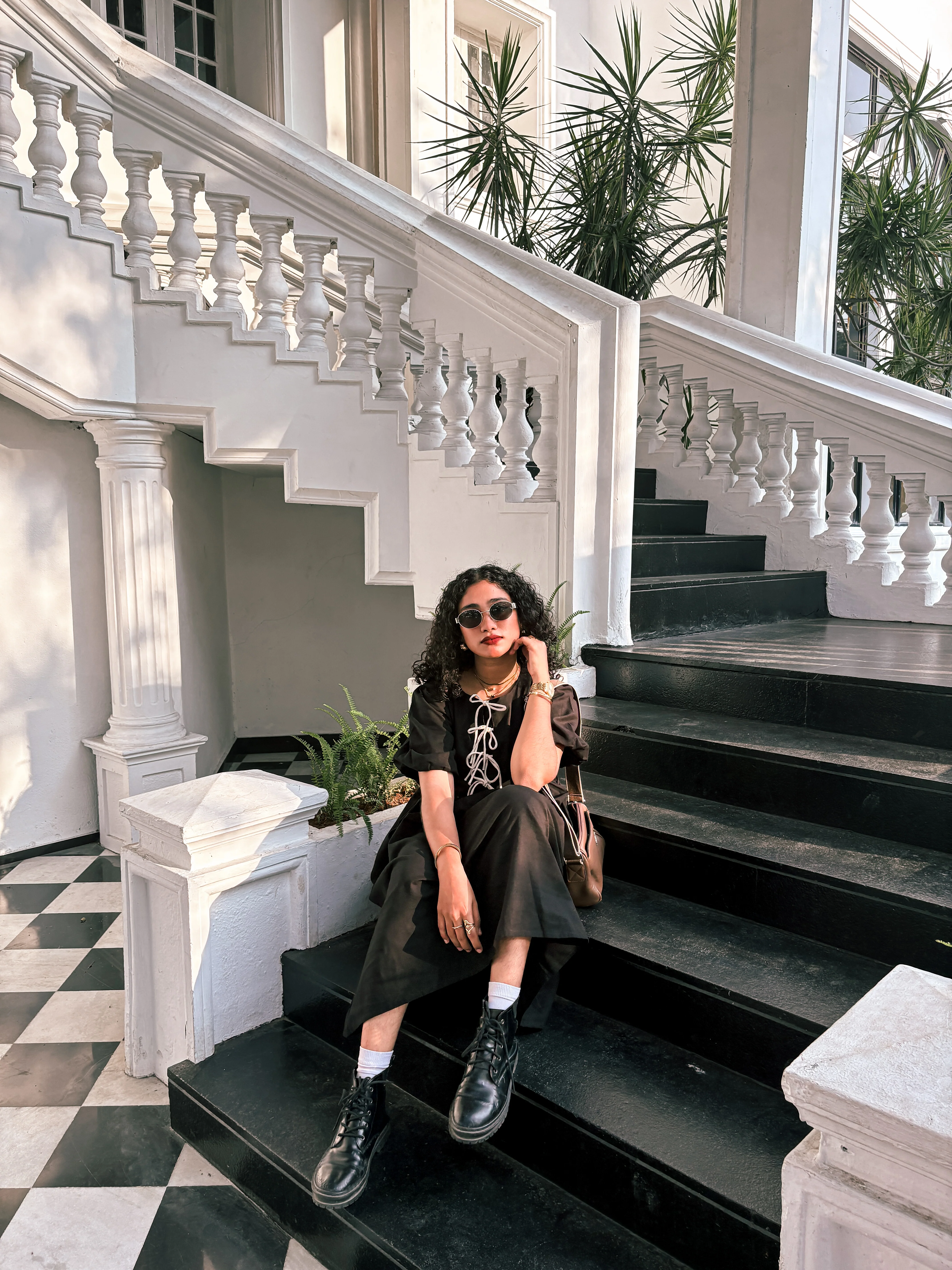 Rivera Knotty Dress - 2 Colours - Image 6