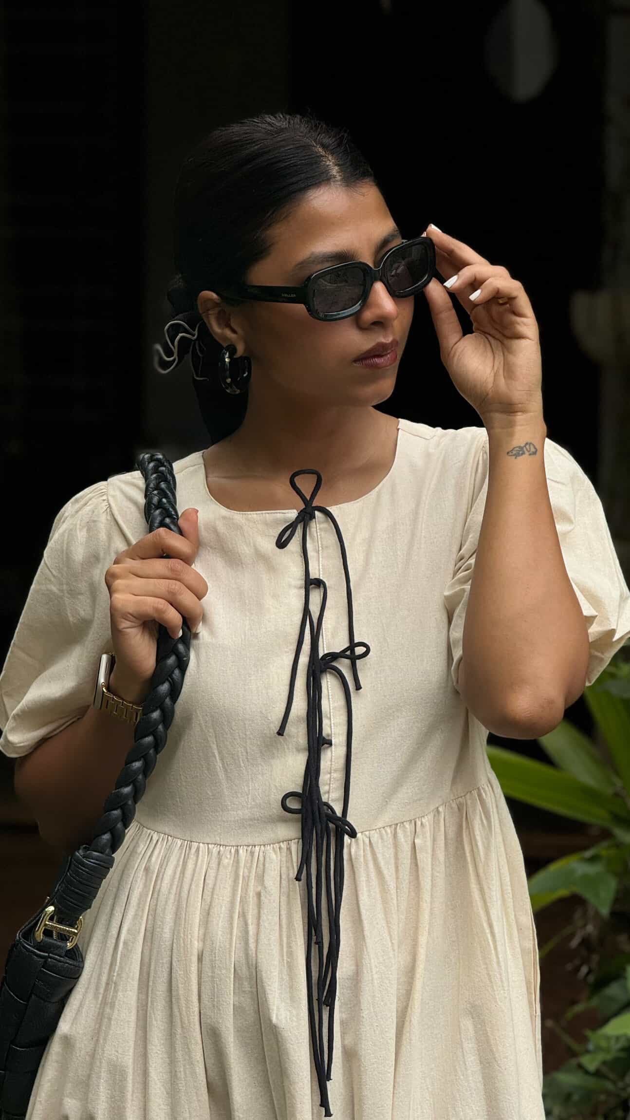 Rivera Knotty Dress - 2 Colours - Image 7