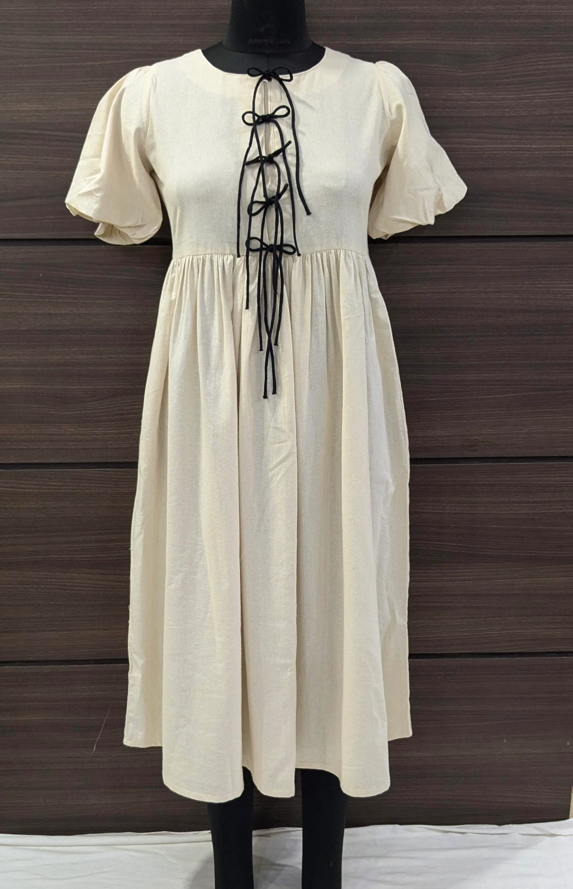 Rivera Knotty Dress - 2 Colours - Image 8