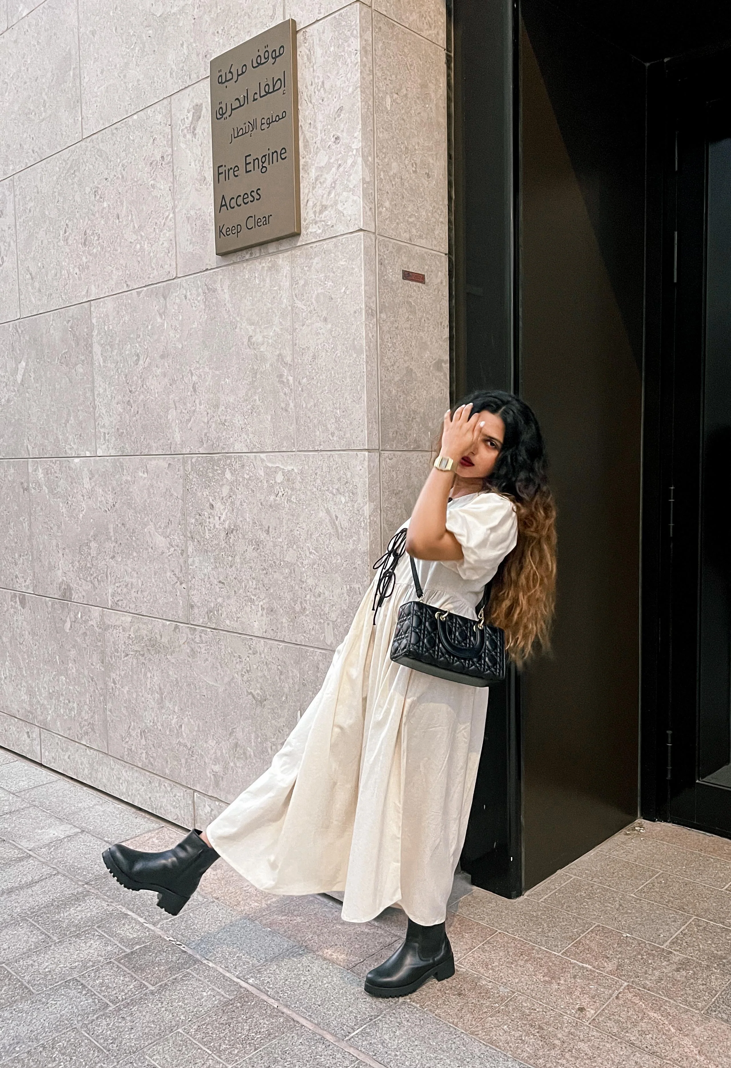 Rivera Knotty Dress - 2 Colours - Image 9