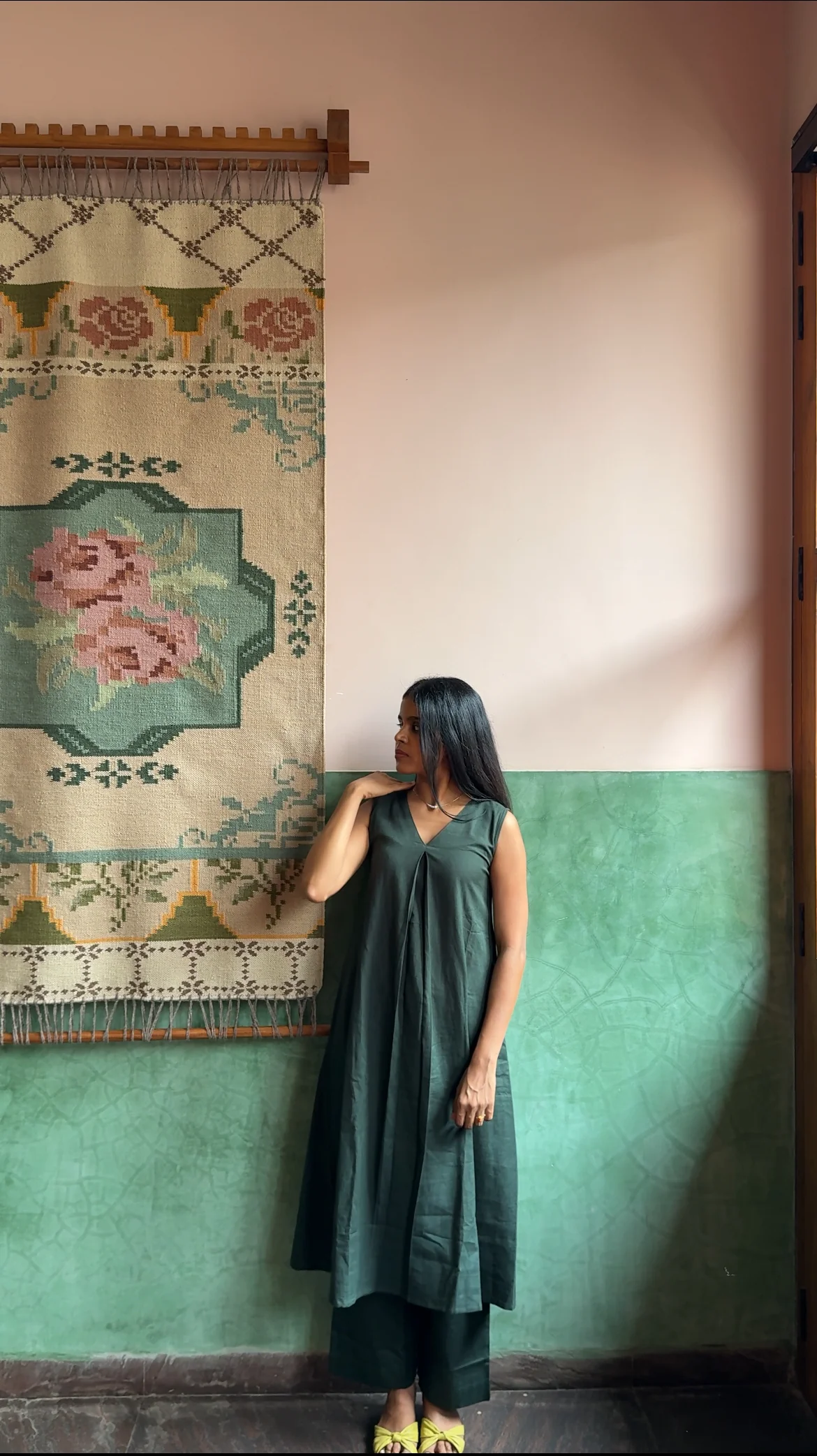 Stella Co-Ord Set (Cotton Linen ) - 5 Colors - Image 10