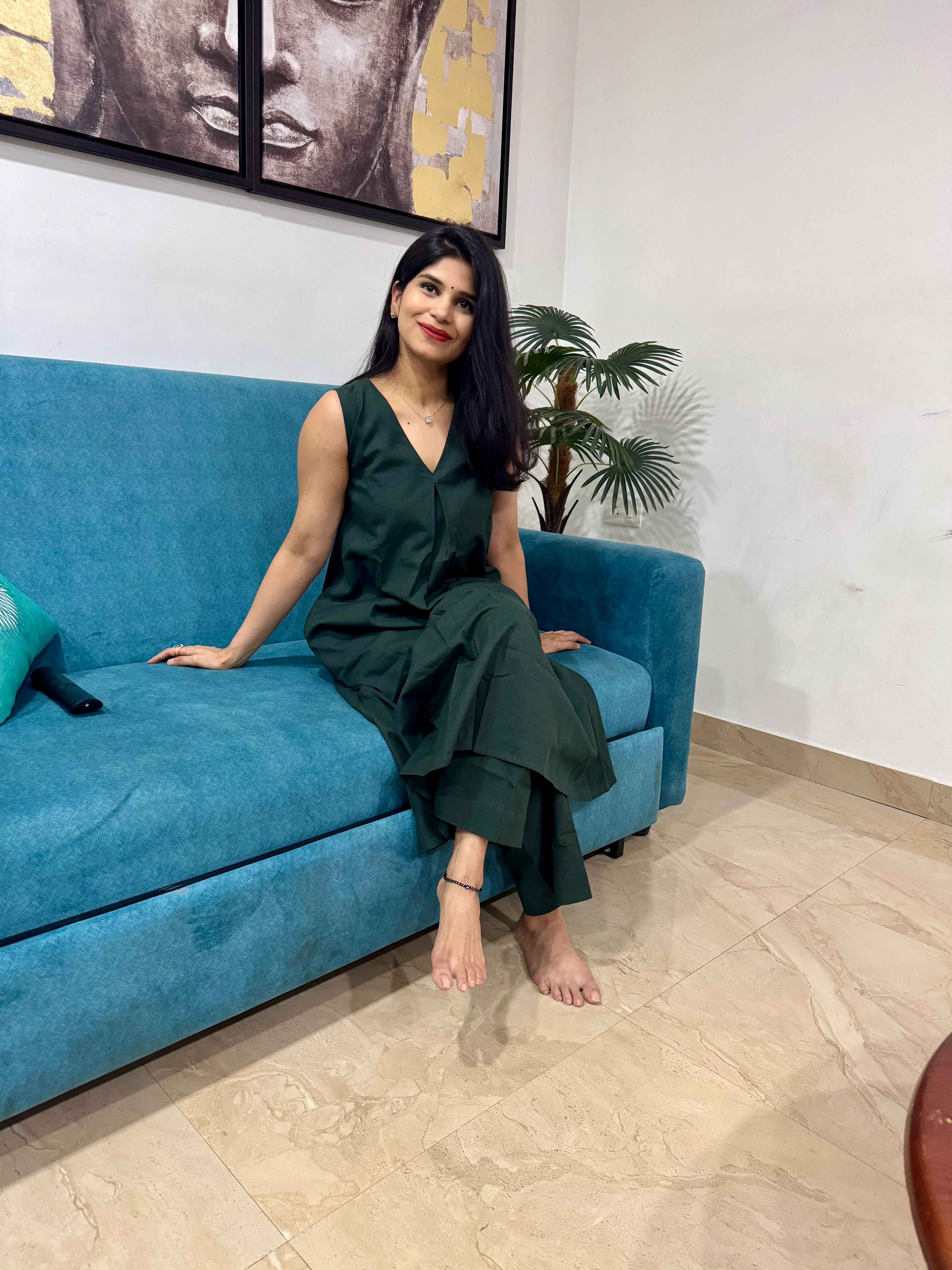 Stella Co-Ord Set (Cotton Linen ) - 5 Colors - Image 3