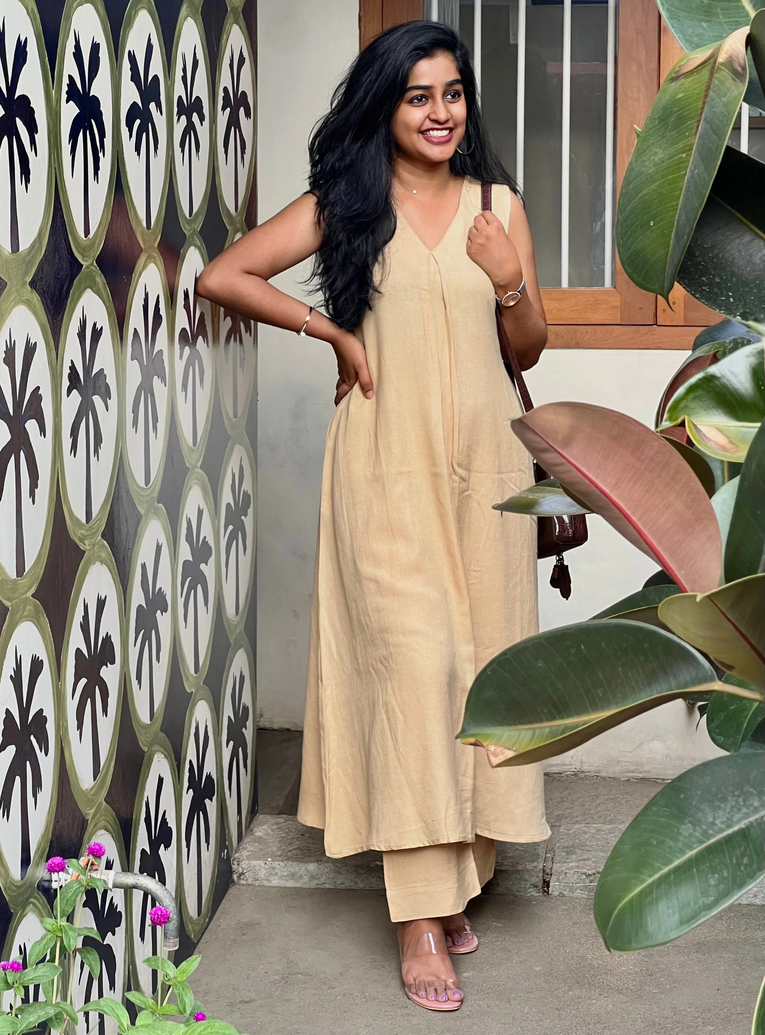 Stella Co-Ord Set (Cotton Linen ) - 5 Colors - Image 4