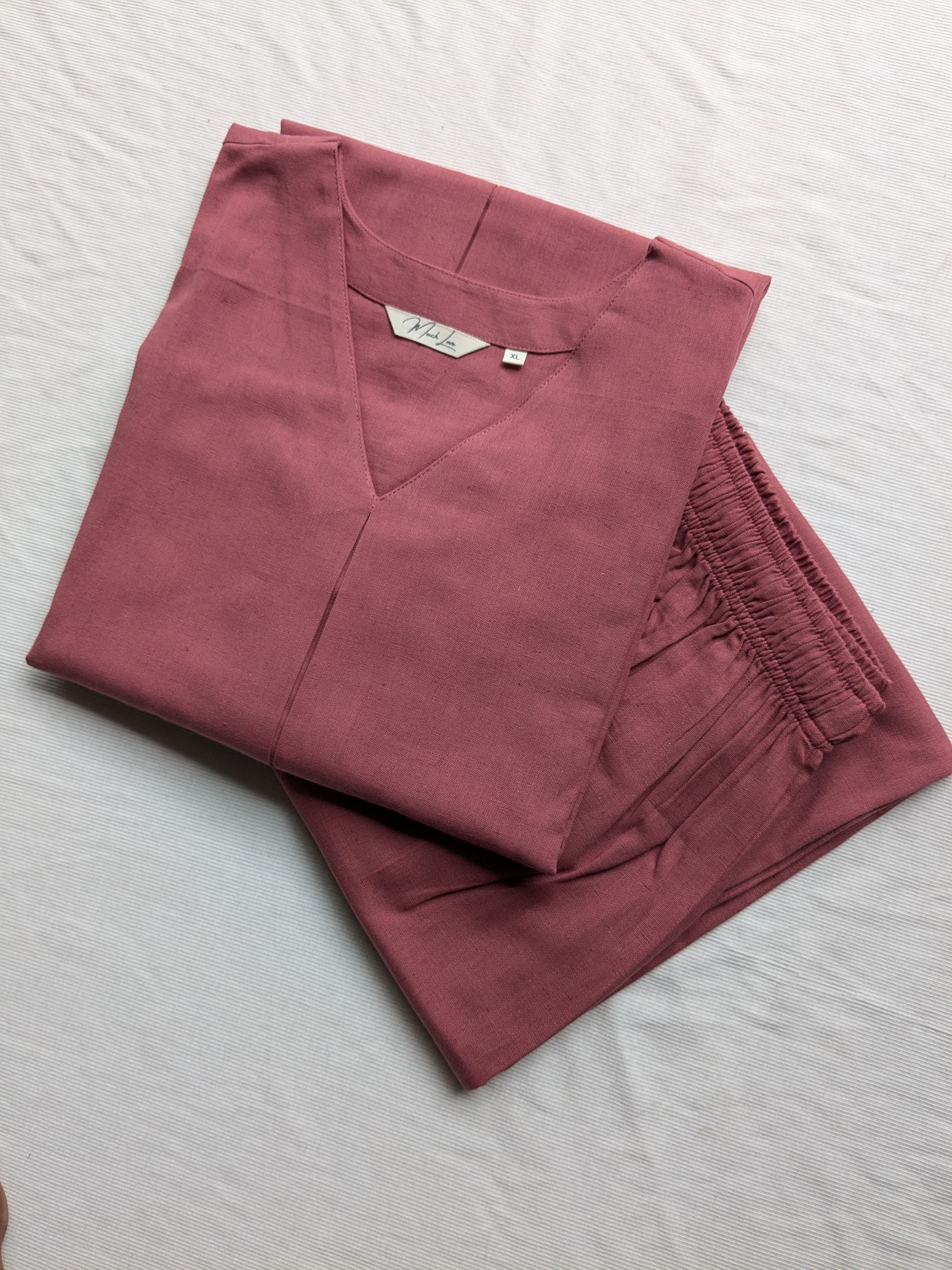 Stella Co-Ord Set (Cotton Linen ) - 5 Colors - Image 5