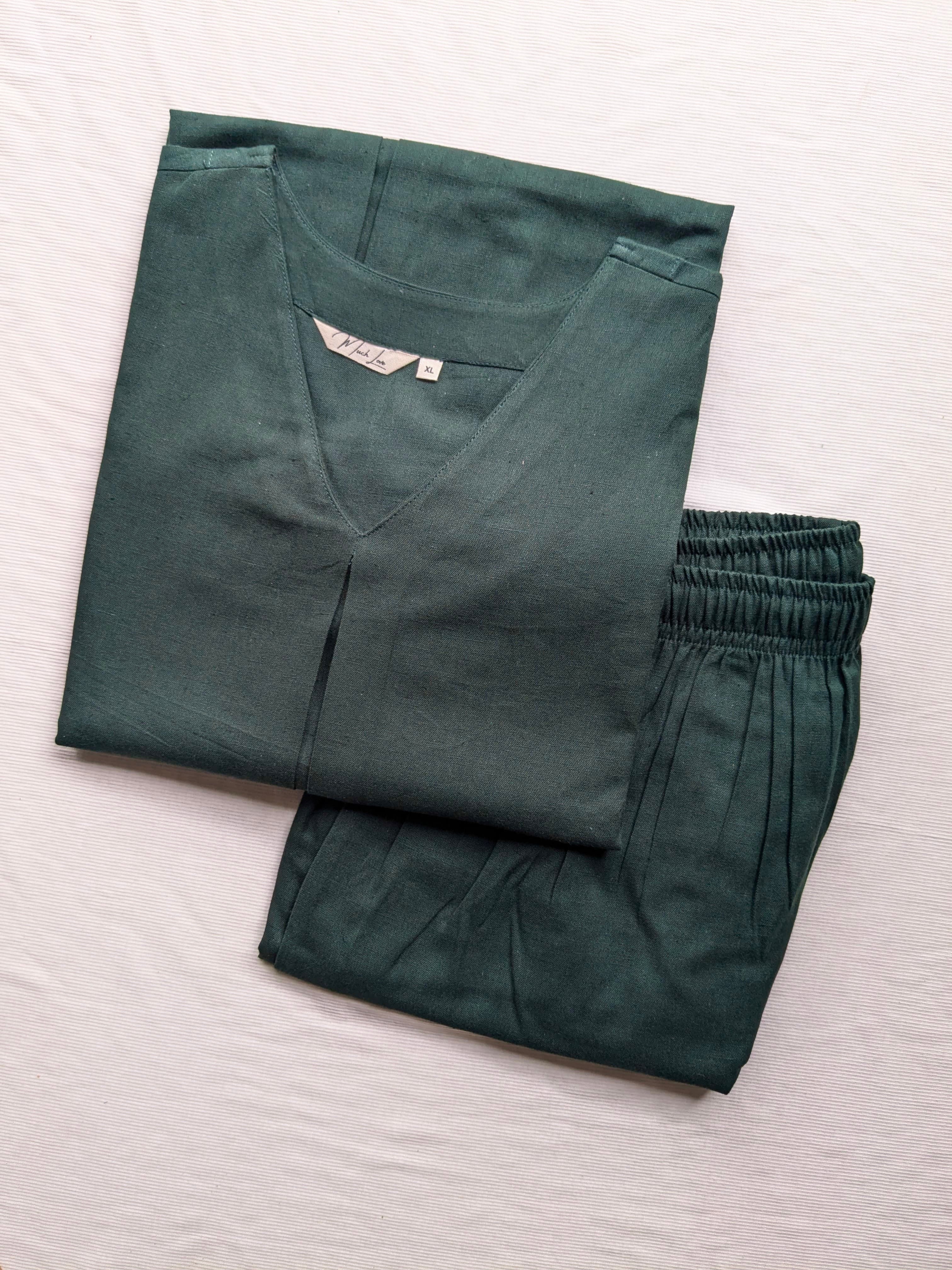 Stella Co-Ord Set (Cotton Linen ) - 5 Colors - Image 7