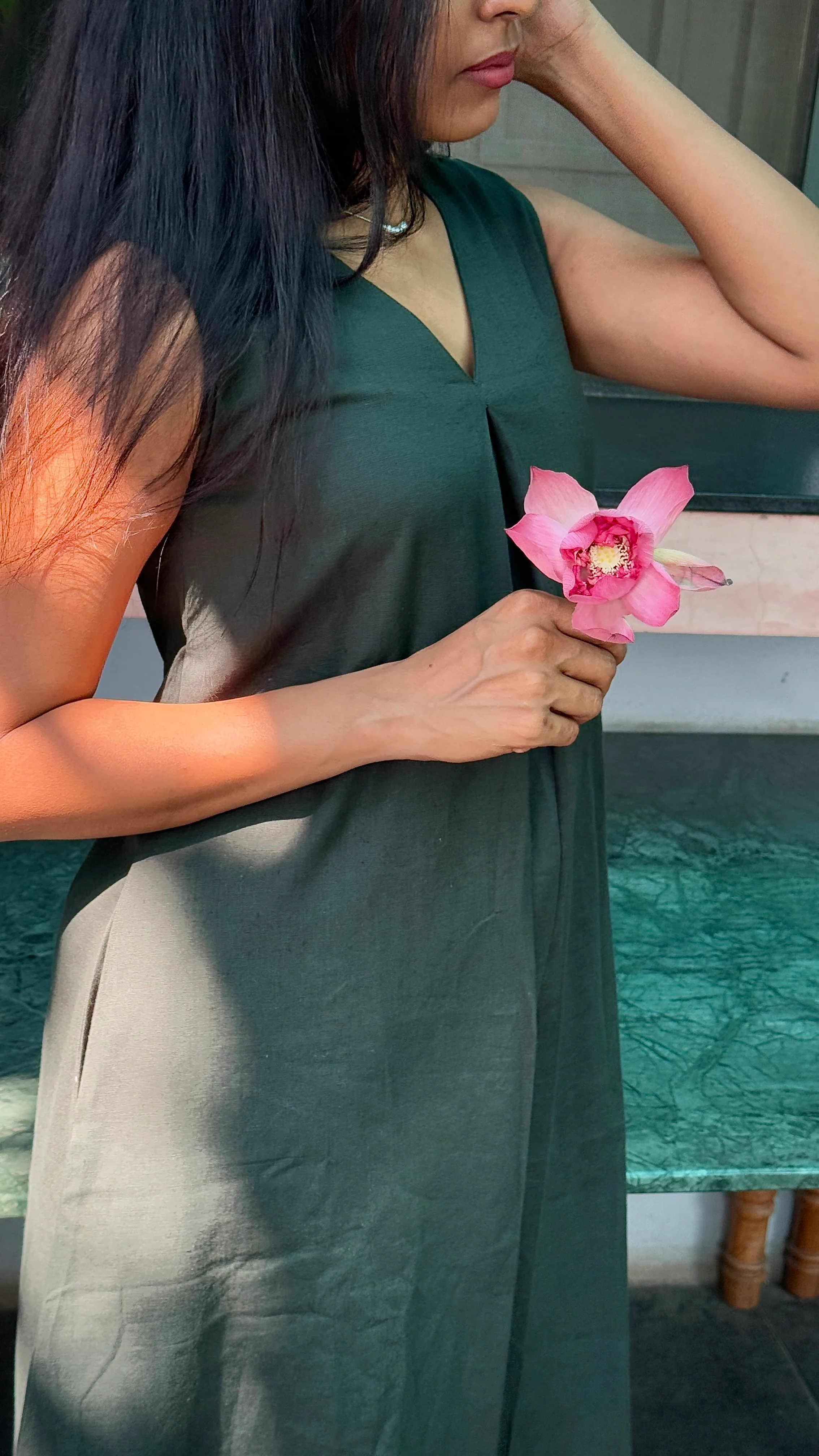 Stella Co-Ord Set (Cotton Linen ) - 5 Colors - Image 9