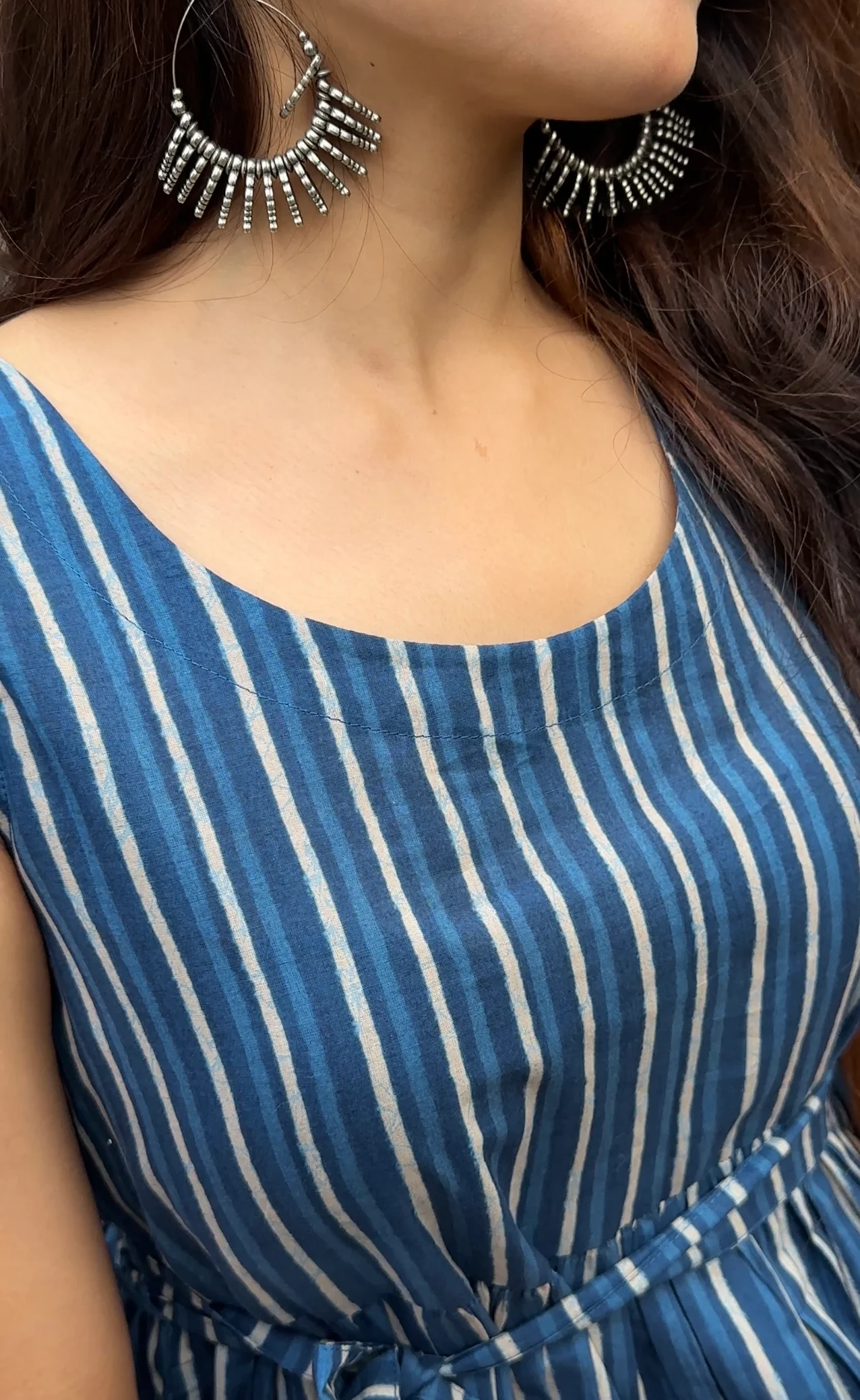 Tanya Blue (Indigo Print Dress) - Image 5