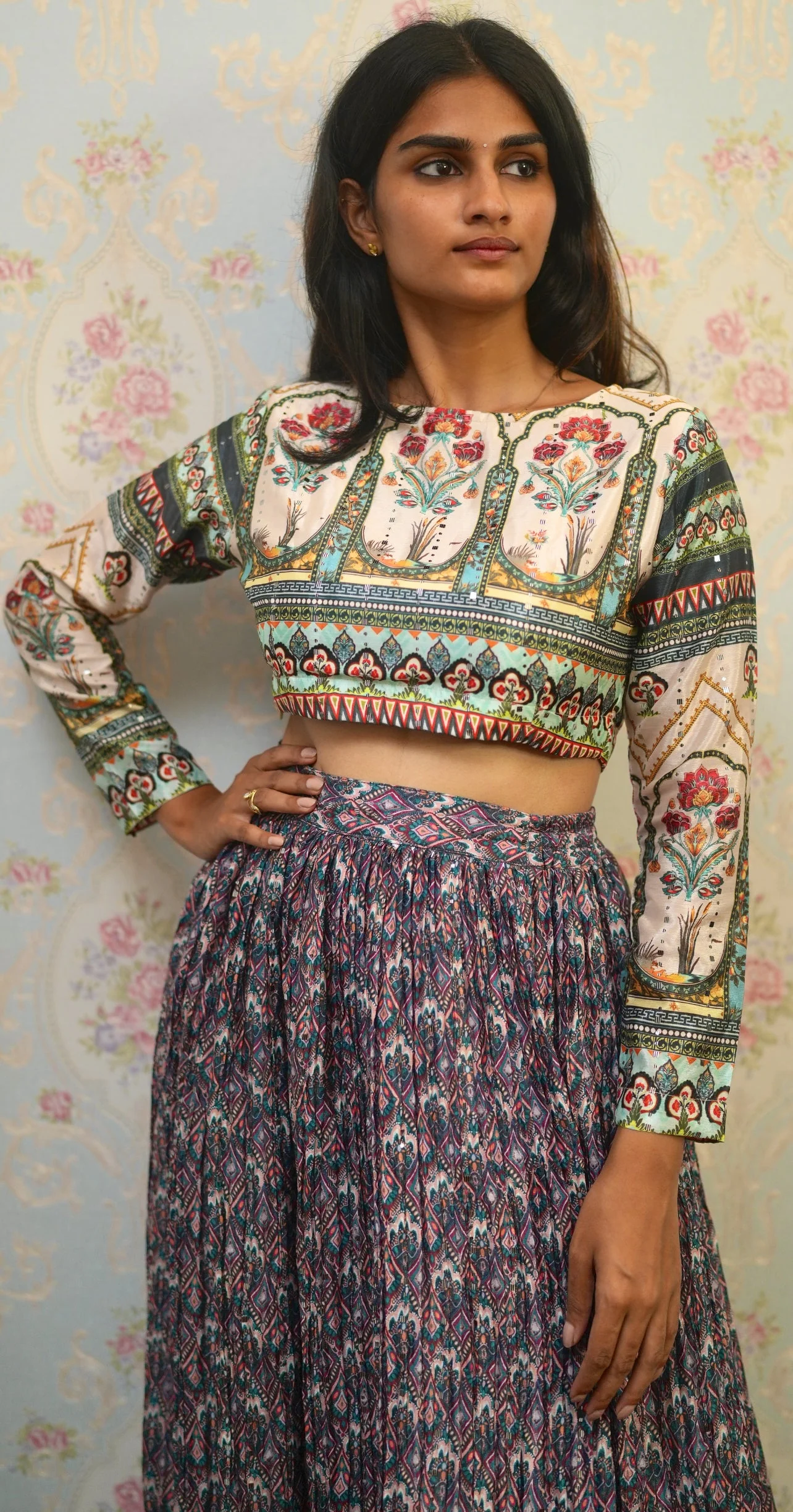 Lehenga 2Pc Set - 3 Colours - Image 11