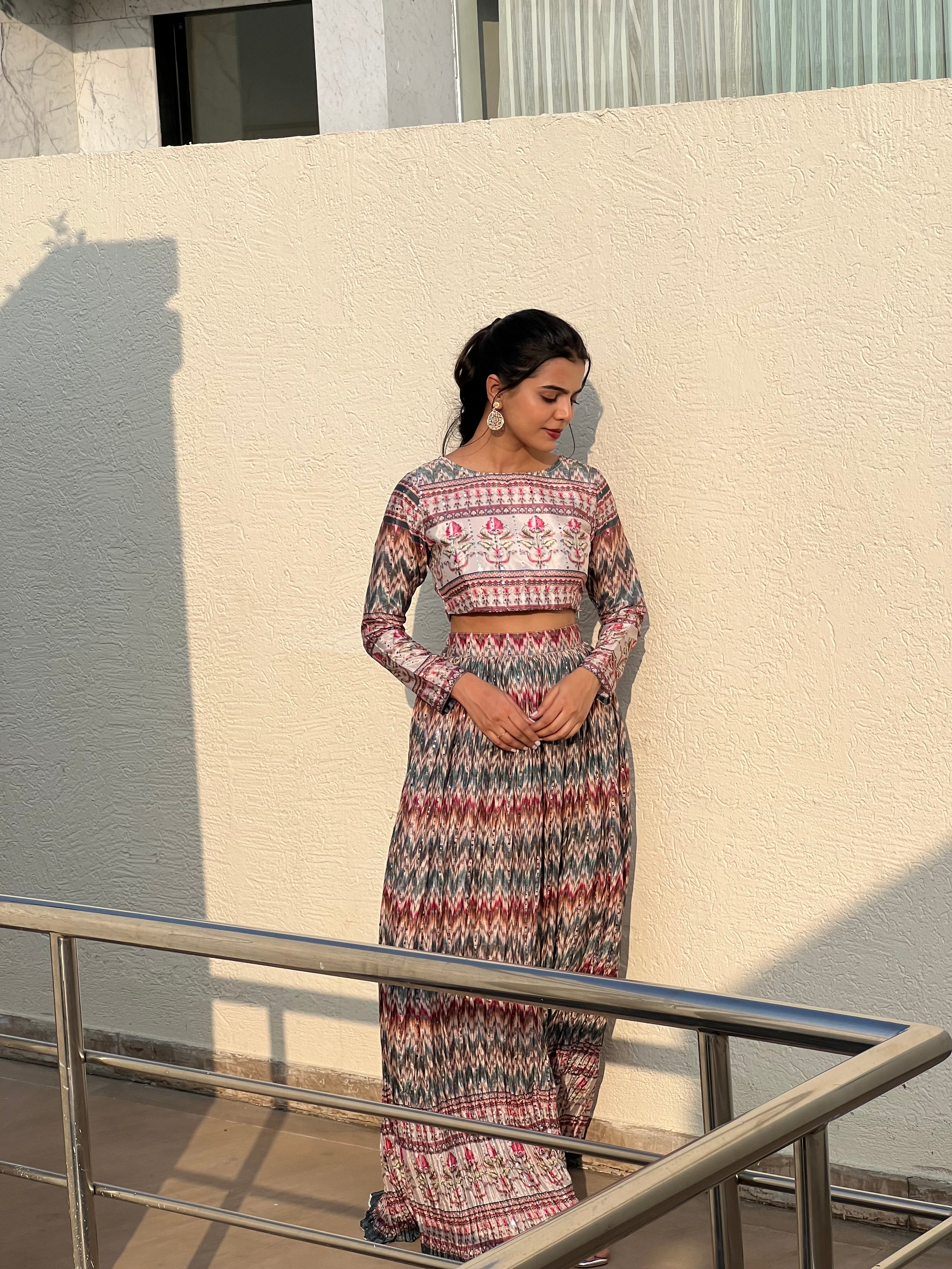 Lehenga 2Pc Set - 3 Colours - Image 13