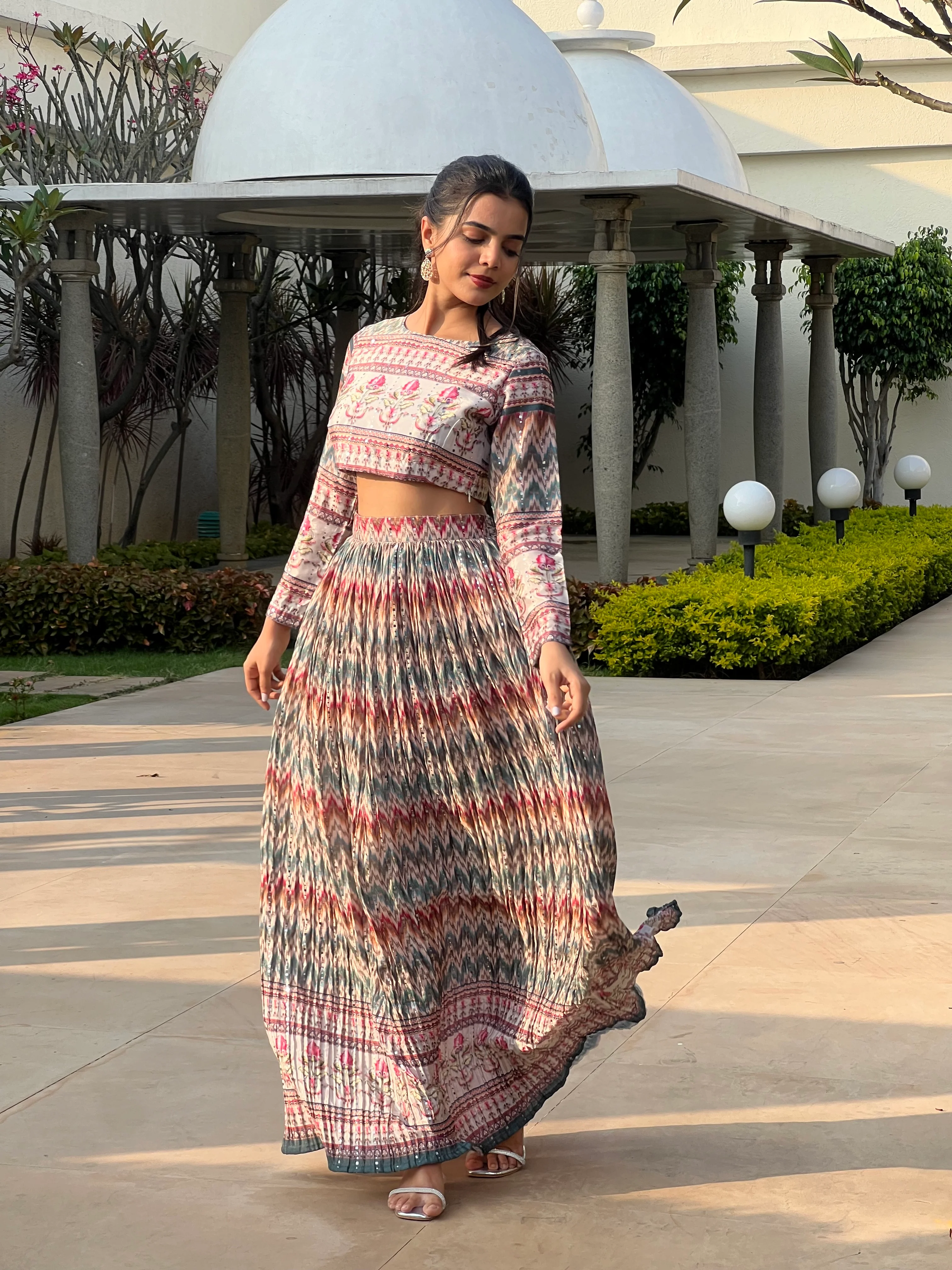 Lehenga 2Pc Set - 3 Colours - Image 15