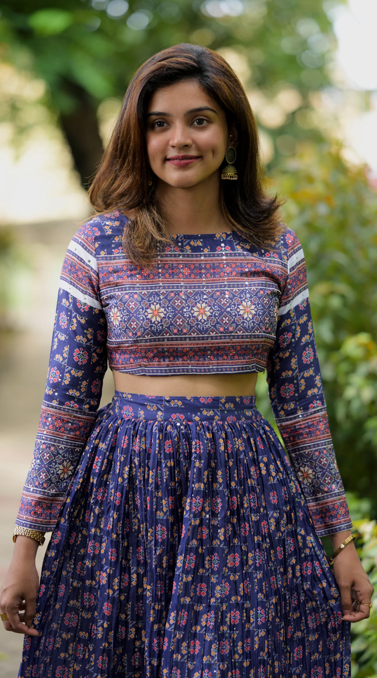 Lehenga 2Pc Set - 3 Colours - Image 4