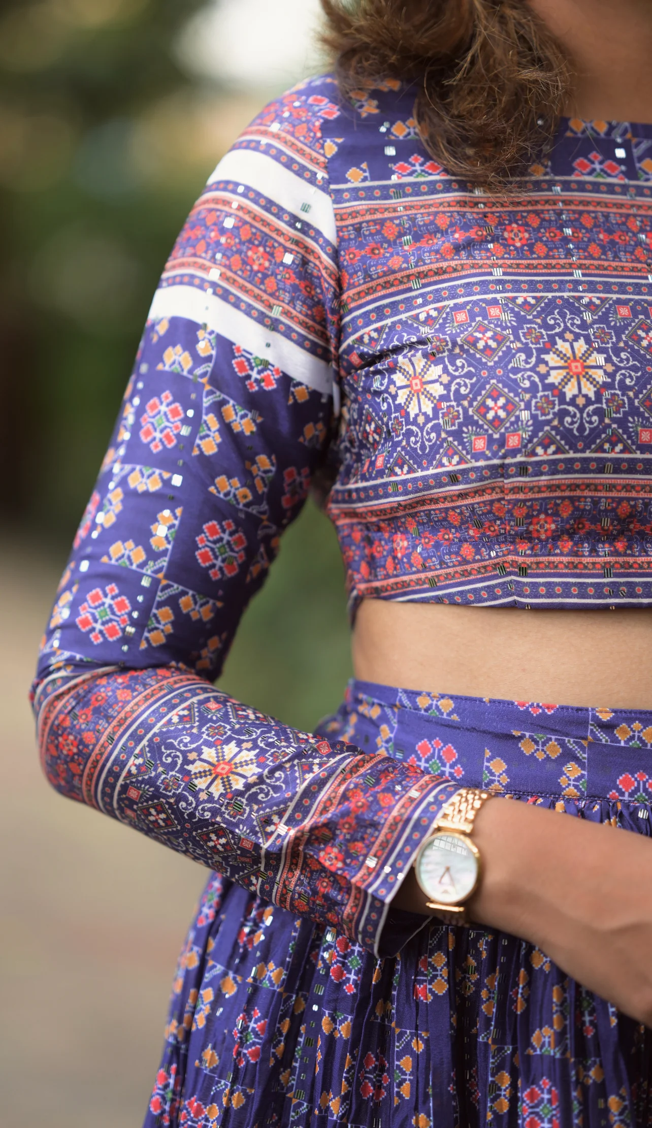 Lehenga 2Pc Set - 3 Colours - Image 5