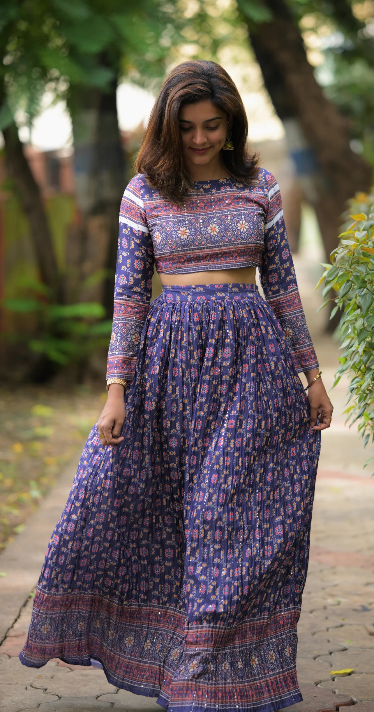 Lehenga 2Pc Set - 3 Colours - Image 7