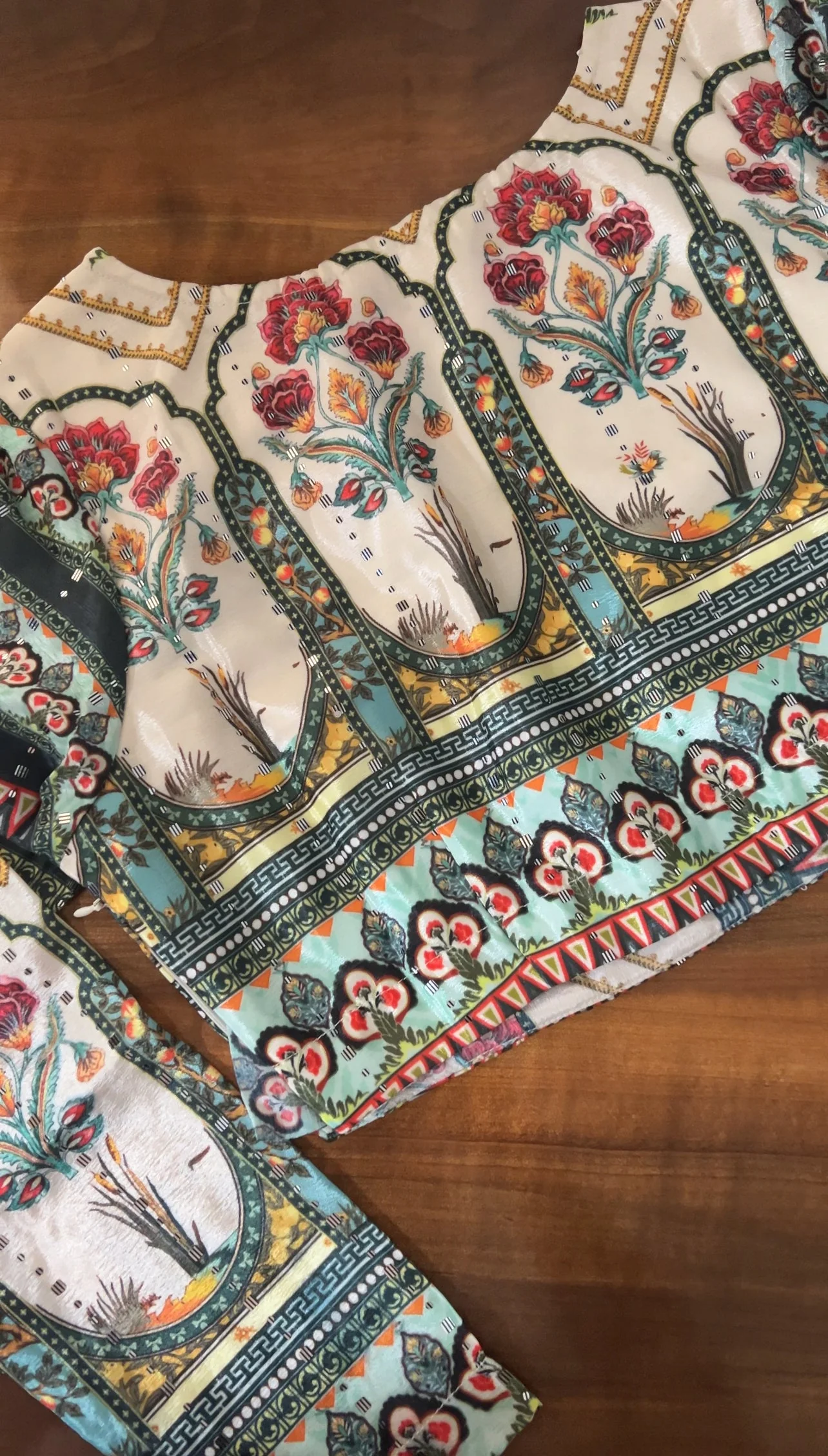 Lehenga 2Pc Set - 3 Colours - Image 9