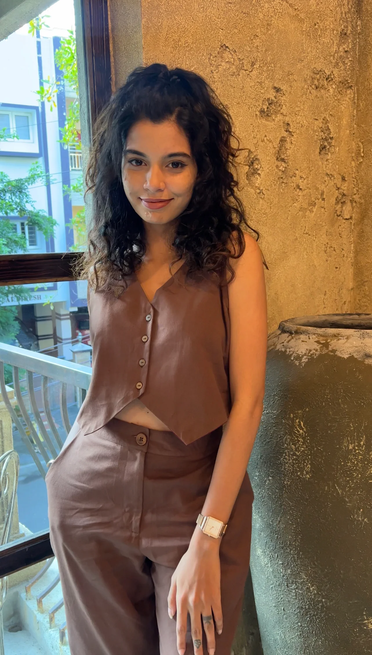 Waist Coat 2pc Set - 3 Colours - Image 11