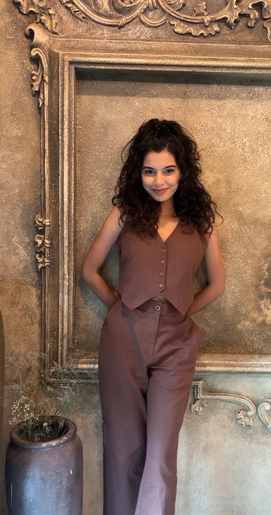 Waist Coat 2pc Set - 3 Colours - Image 12