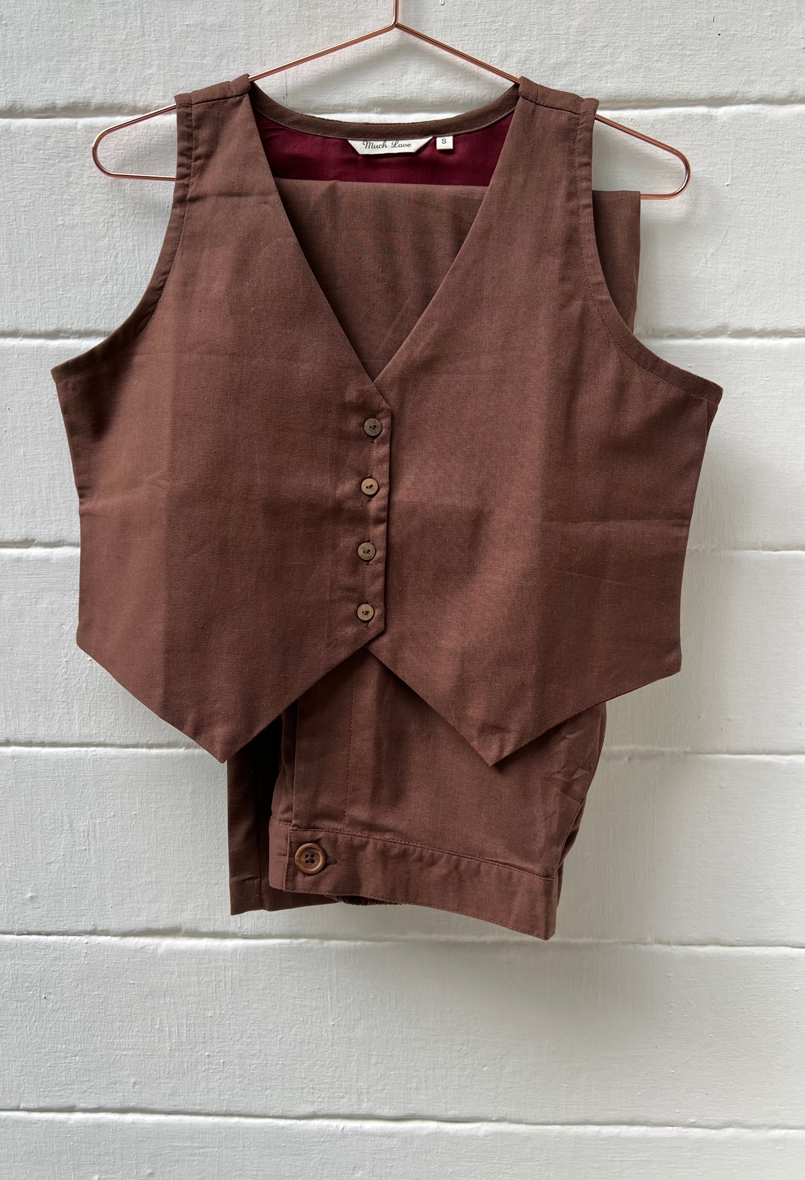 Waist Coat 2pc Set - 3 Colours - Image 13