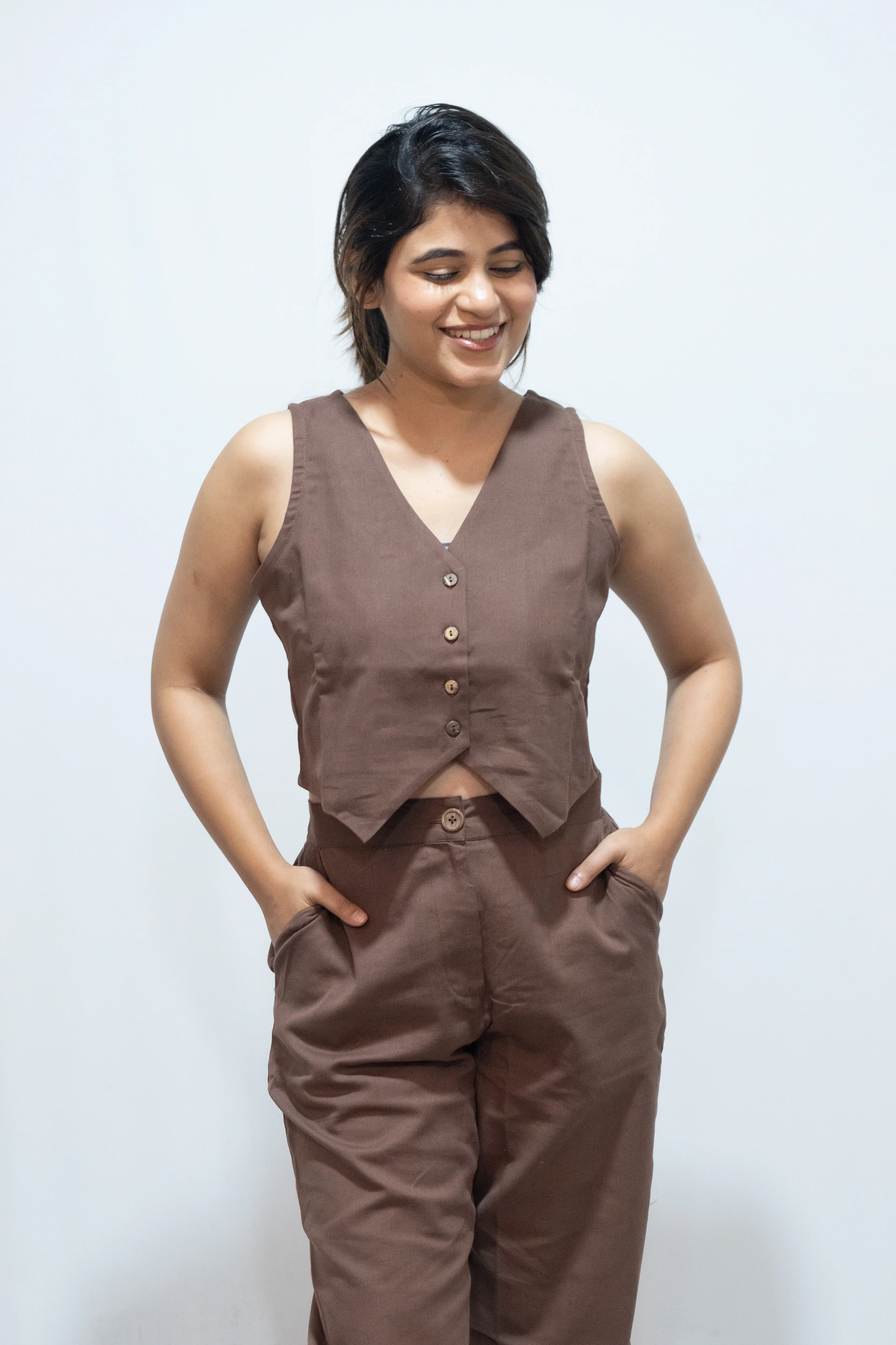 Waist Coat 2pc Set - 3 Colours - Image 15