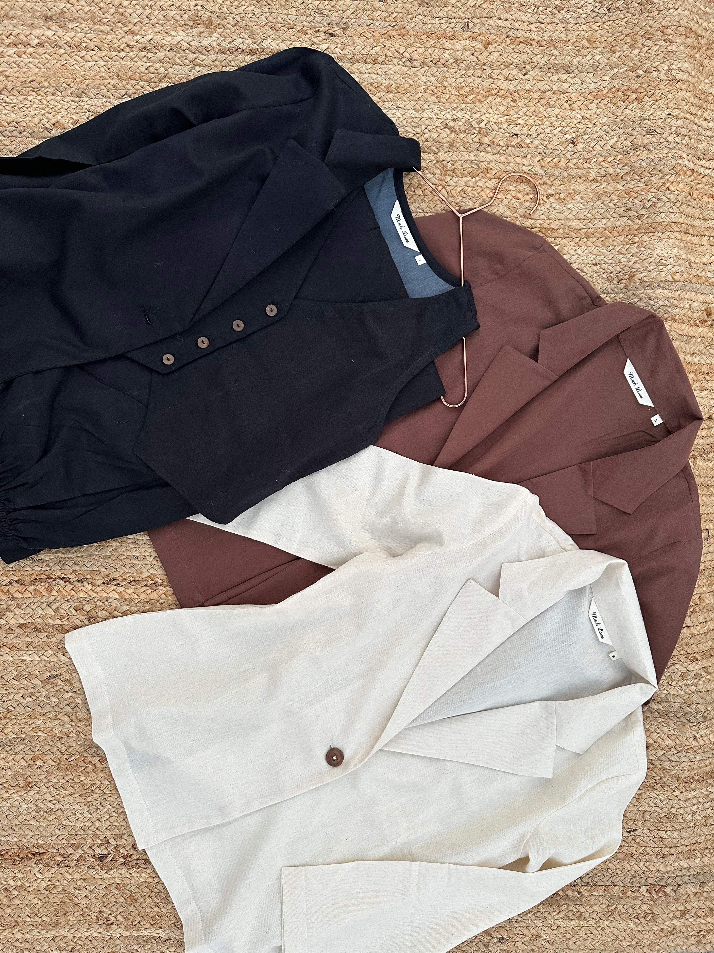 Waist Coat 2pc Set - 3 Colours - Image 22