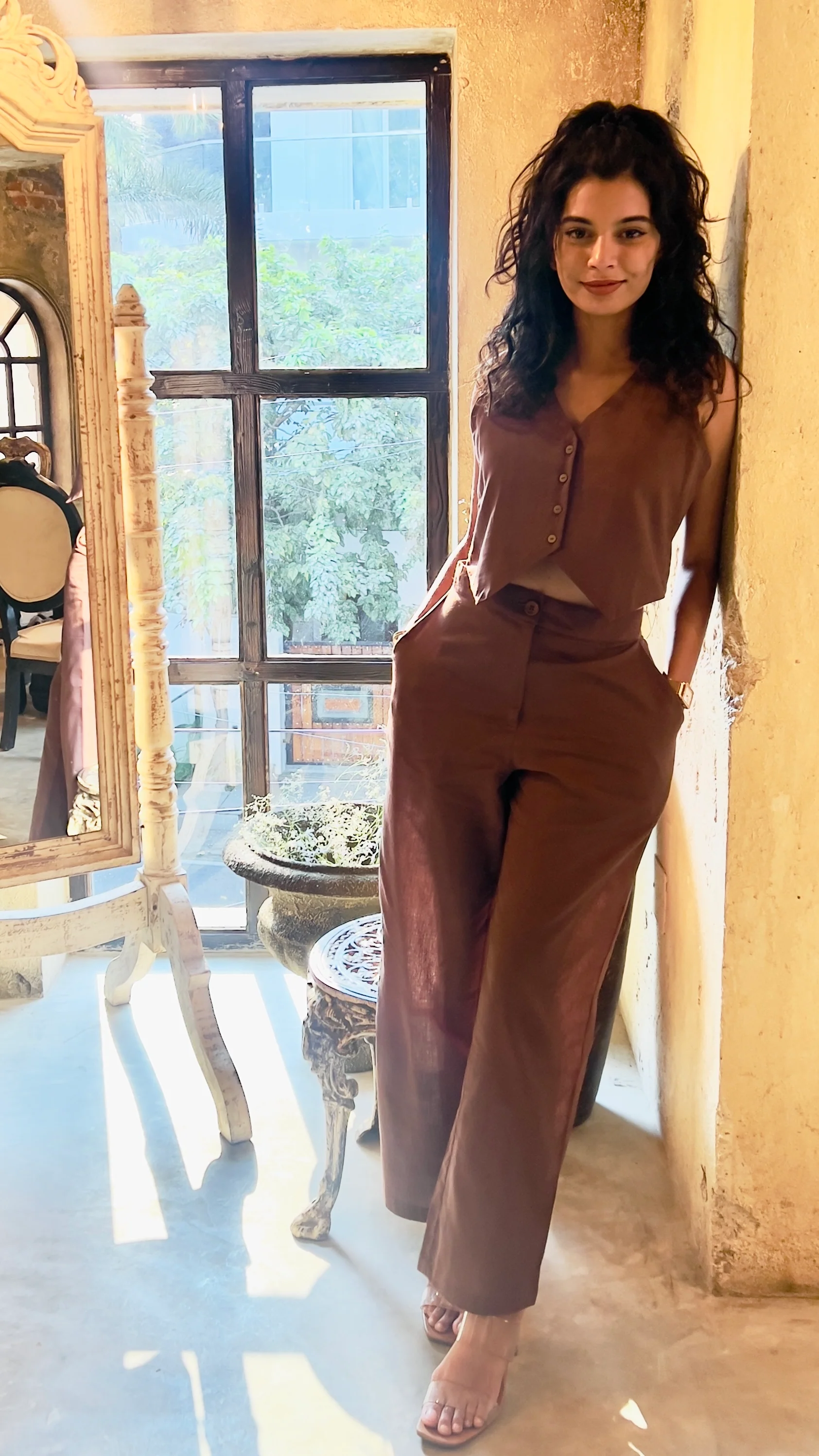 Waist Coat 2pc Set - 3 Colours - Image 3