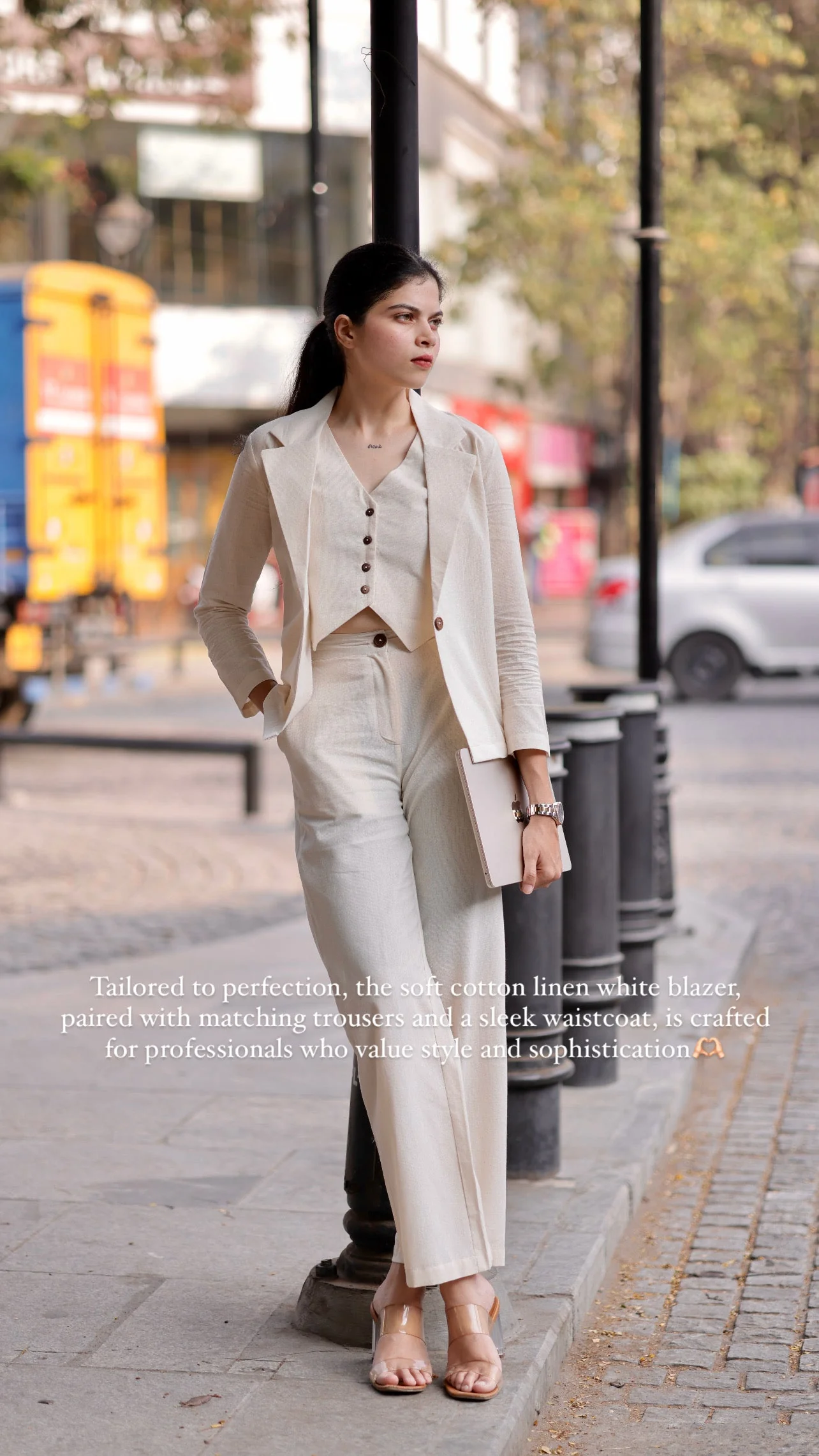 Waist Coat 2pc Set - 3 Colours - Image 9